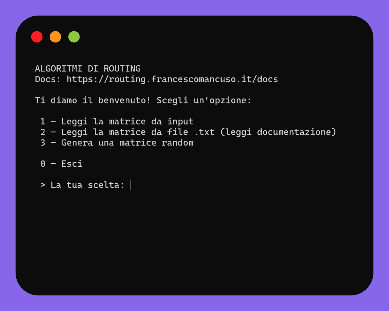 Progetto Java