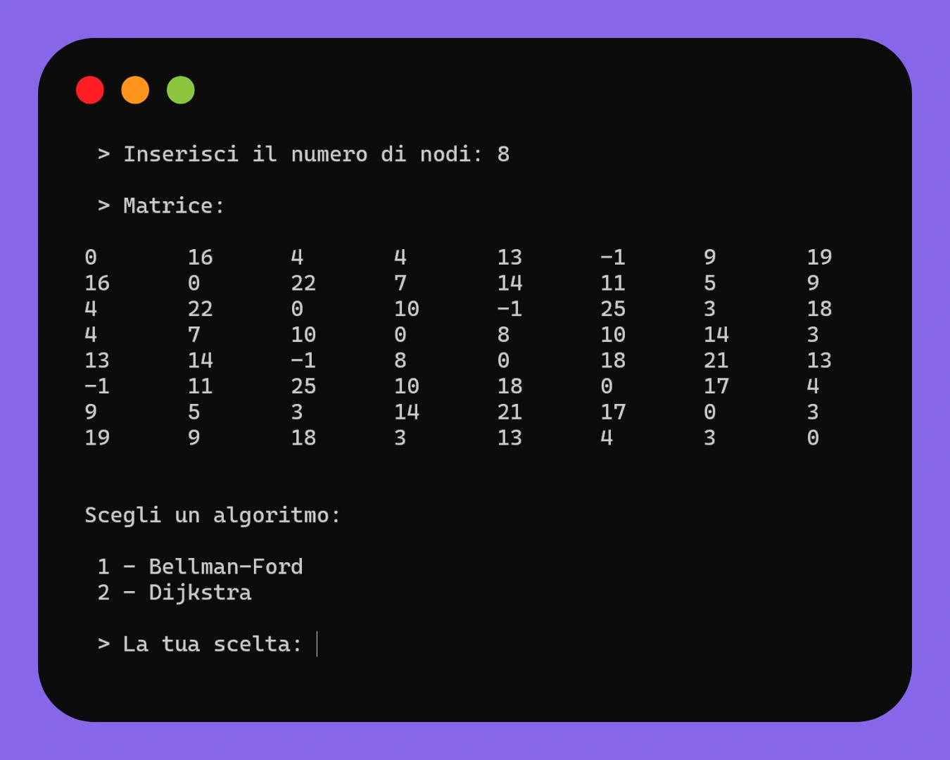 Progetto Java