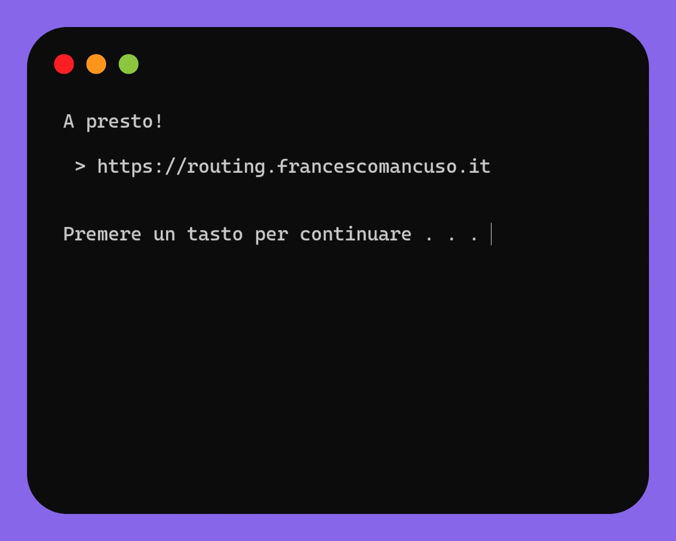 Progetto Java